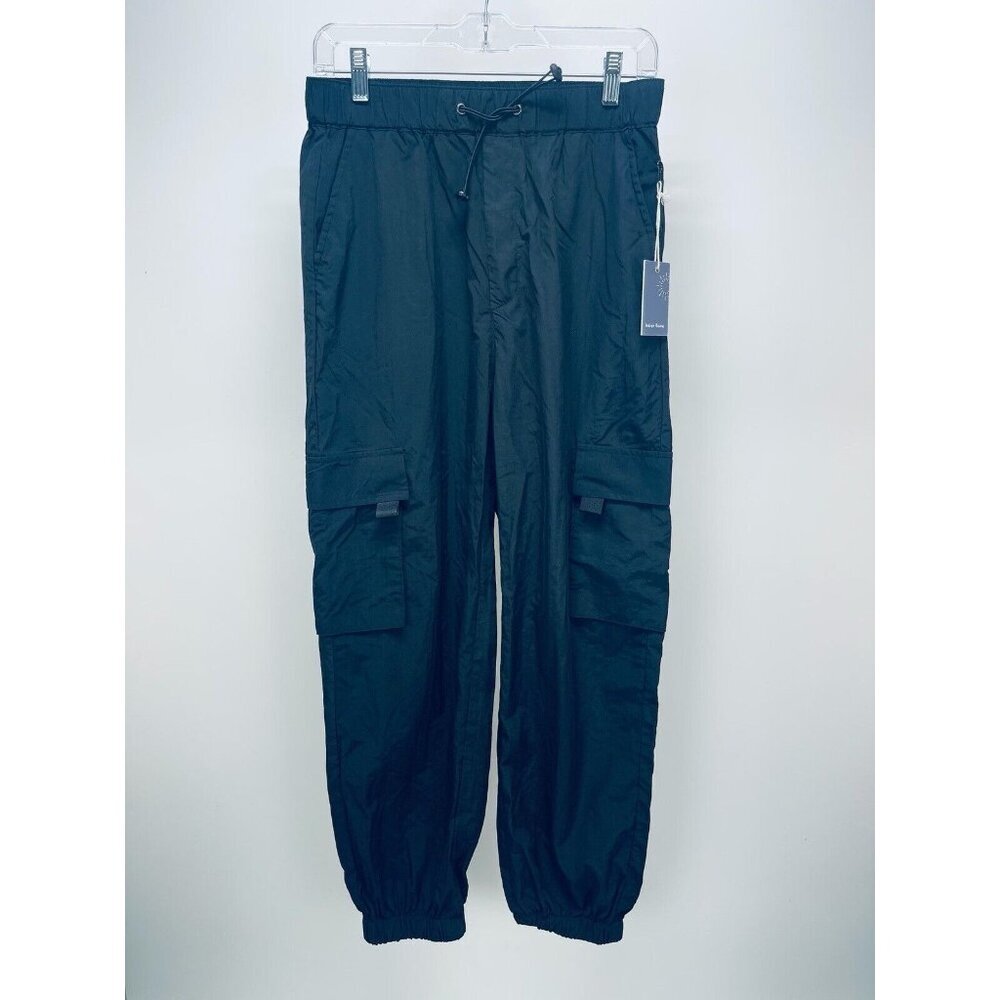 Indigo Rising Cargo Pants Size M Men’s Jogger with pockets Black New